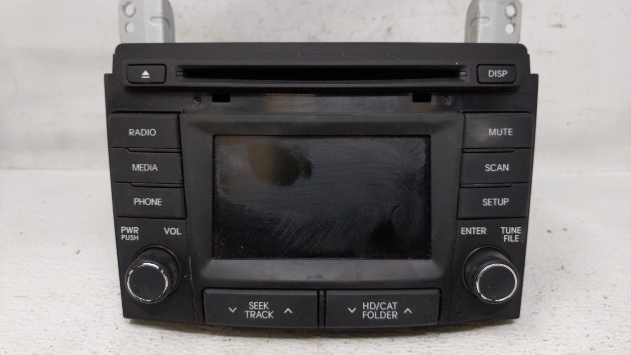 2014-2015 Hyundai Sonata Am Fm Cd Player Radio Receiver - Oemusedautoparts1.com