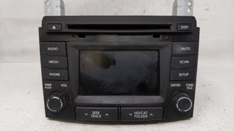 compare product 2014-2015 Hyundai Sonata Am Fm Cd Player Radio Receiver