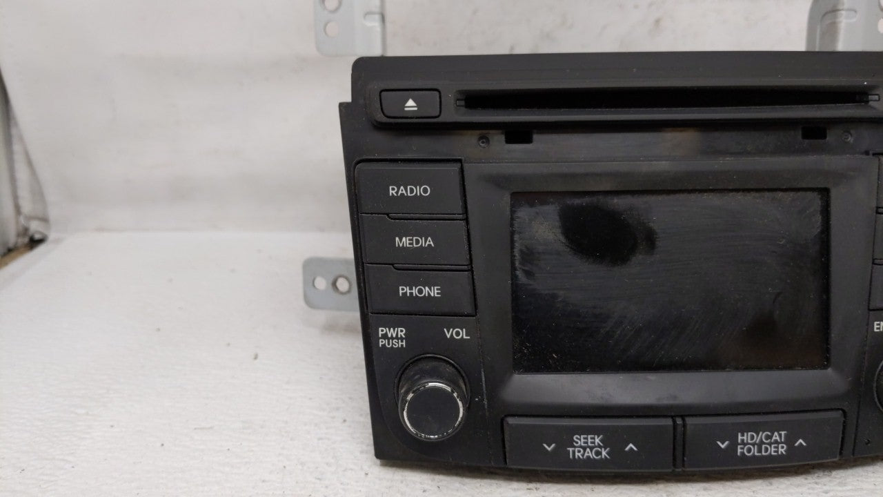 2014-2015 Hyundai Sonata Am Fm Cd Player Radio Receiver - Oemusedautoparts1.com