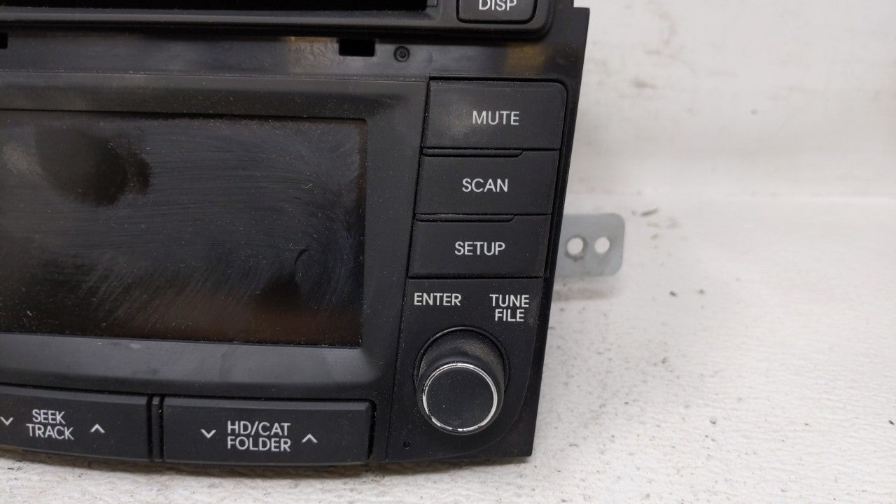2014-2015 Hyundai Sonata Am Fm Cd Player Radio Receiver - Oemusedautoparts1.com