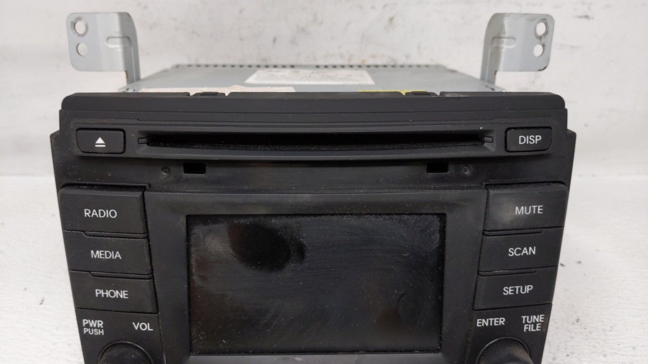 2014-2015 Hyundai Sonata Am Fm Cd Player Radio Receiver - Oemusedautoparts1.com