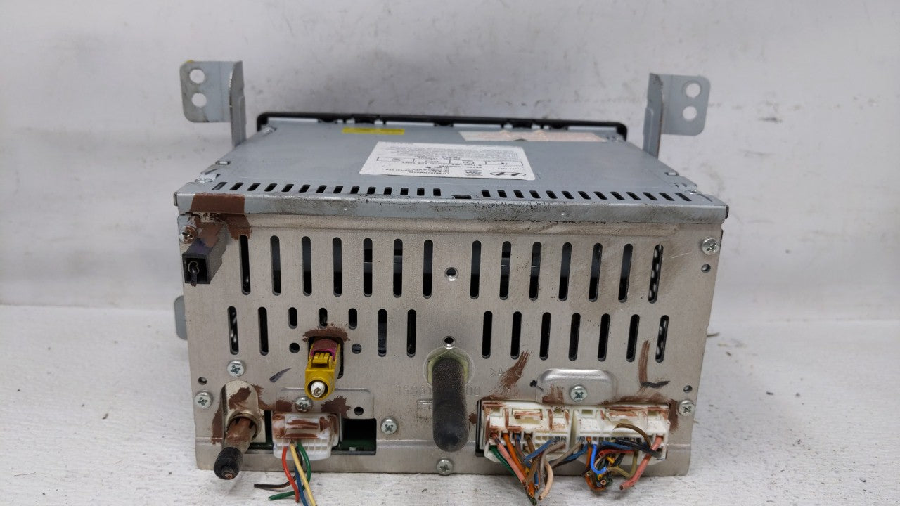 2014-2015 Hyundai Sonata Am Fm Cd Player Radio Receiver - Oemusedautoparts1.com