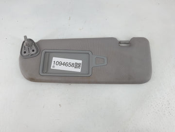 2011-2015 Hyundai Sonata Sun Visor Shade Replacement Driver Left Mirror Fits Fits 2011 2012 2013 2014 2015 OEM Used Auto Parts
