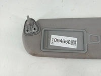 2011-2015 Hyundai Sonata Sun Visor Shade Replacement Driver Left Mirror Fits Fits 2011 2012 2013 2014 2015 OEM Used Auto Par