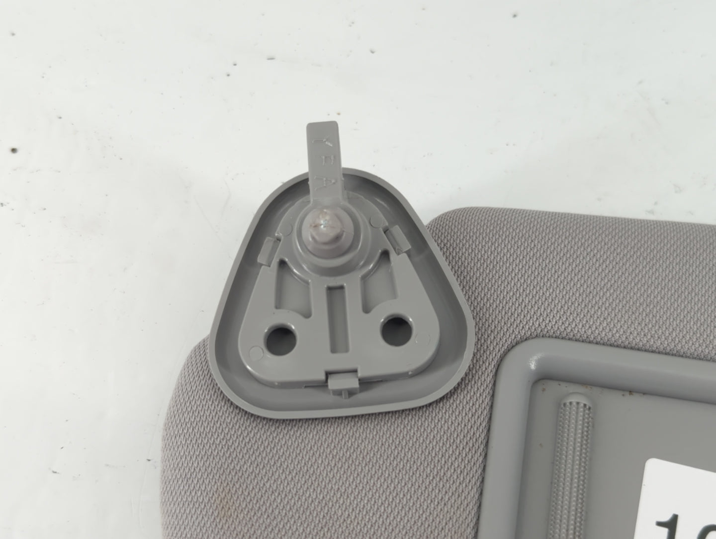 2011-2015 Hyundai Sonata Sun Visor Shade Replacement Driver Left Mirror Fits Fits 2011 2012 2013 2014 2015 OEM Used Auto Par