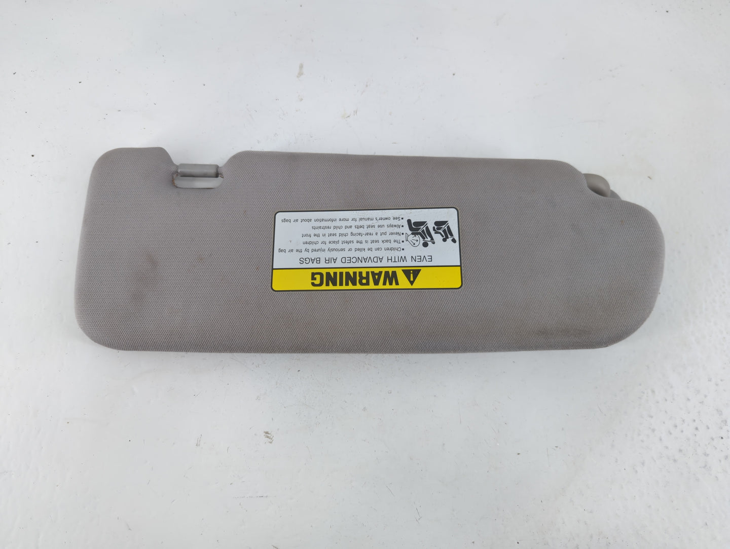 2011-2015 Hyundai Sonata Sun Visor Shade Replacement Driver Left Mirror Fits Fits 2011 2012 2013 2014 2015 OEM Used Auto Par