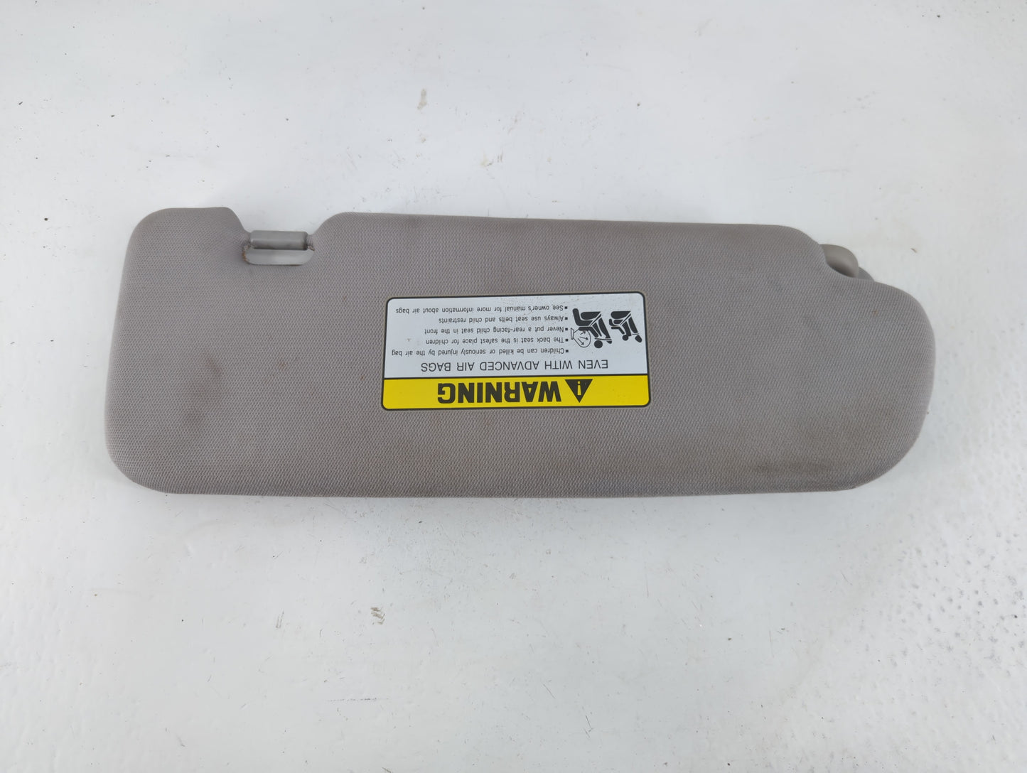 2011-2015 Hyundai Sonata Sun Visor Shade Replacement Driver Left Mirror Fits Fits 2011 2012 2013 2014 2015 OEM Used Auto Par
