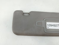 2011-2015 Hyundai Sonata Sun Visor Shade Replacement Passenger Right Mirror Fits Fits 2011 2012 2013 2014 2015 OEM Used Auto