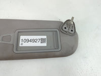 2011-2015 Hyundai Sonata Sun Visor Shade Replacement Passenger Right Mirror Fits Fits 2011 2012 2013 2014 2015 OEM Used Auto