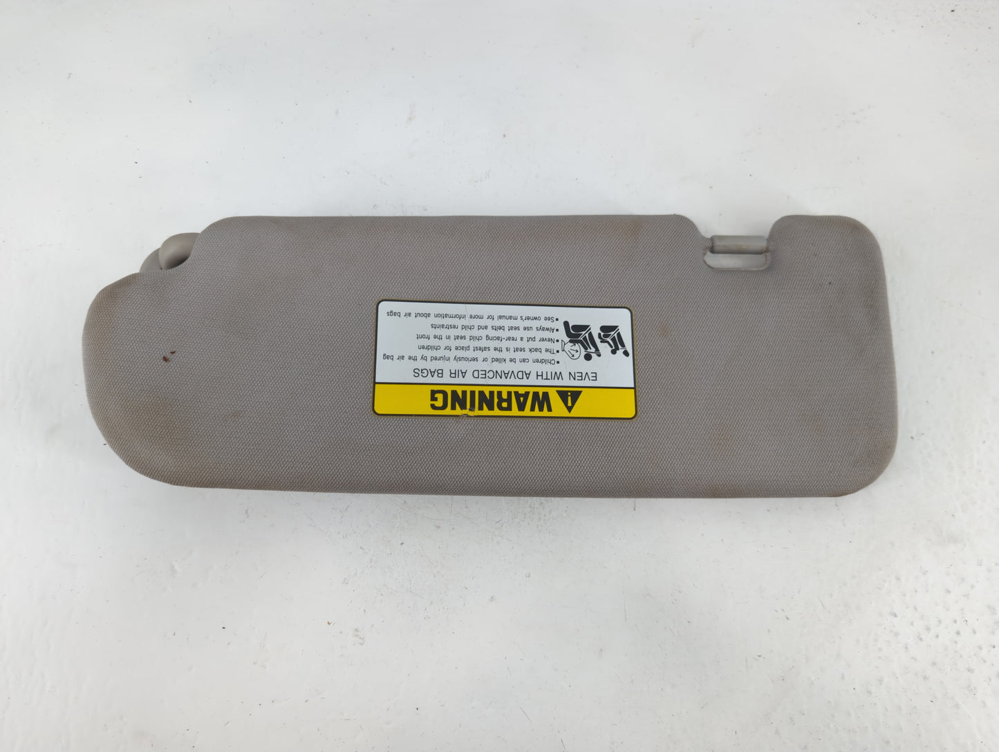 2011-2015 Hyundai Sonata Sun Visor Shade Replacement Passenger Right Mirror Fits Fits 2011 2012 2013 2014 2015 OEM Used Auto