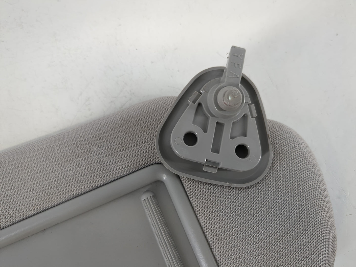 2011-2015 Hyundai Sonata Sun Visor Shade Replacement Passenger Right Mirror Fits Fits 2011 2012 2013 2014 2015 OEM Used Auto