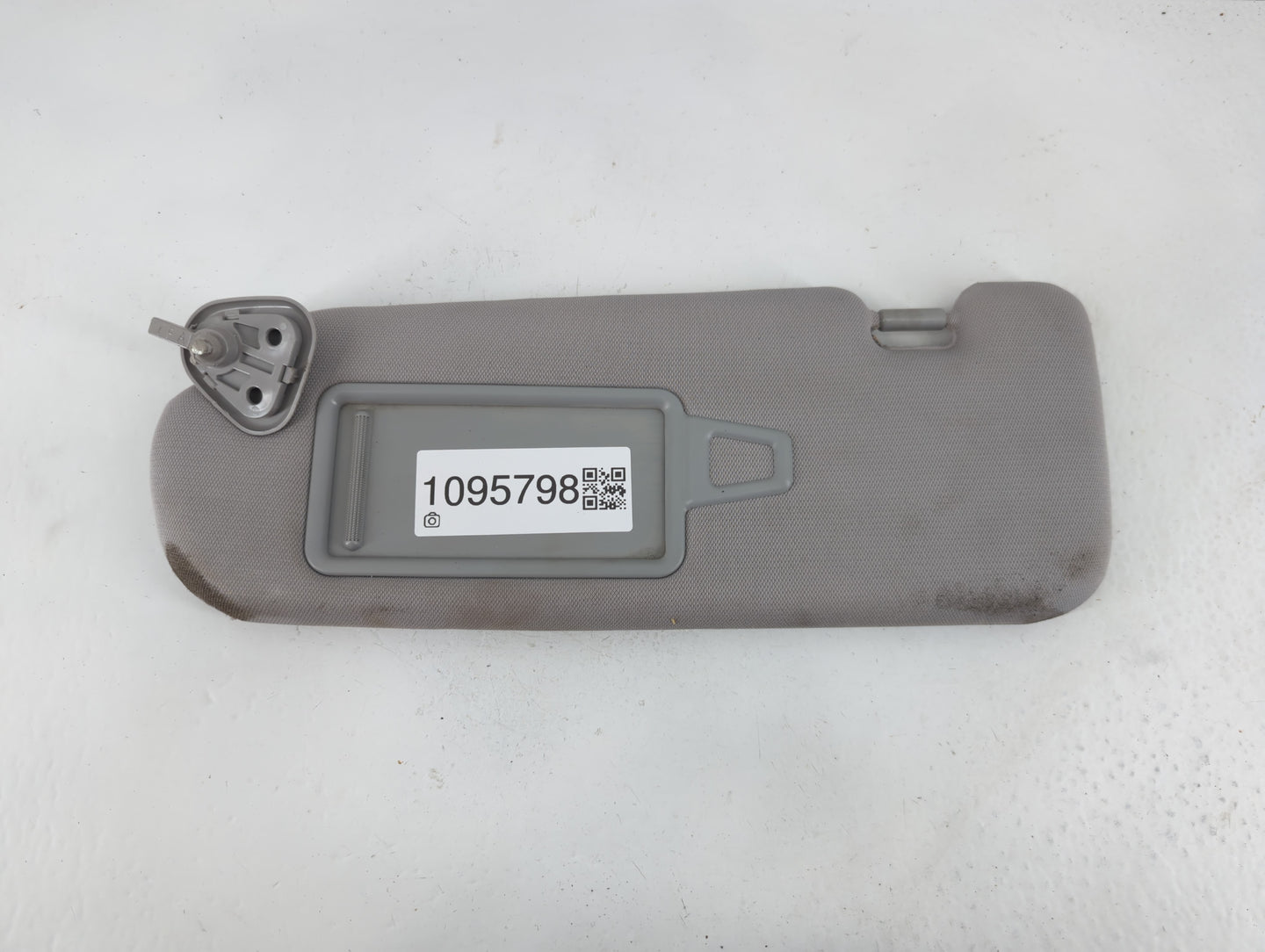 2011-2015 Hyundai Sonata Sun Visor Shade Replacement Driver Left Mirror Fits Fits 2011 2012 2013 2014 2015 OEM Used Auto Par