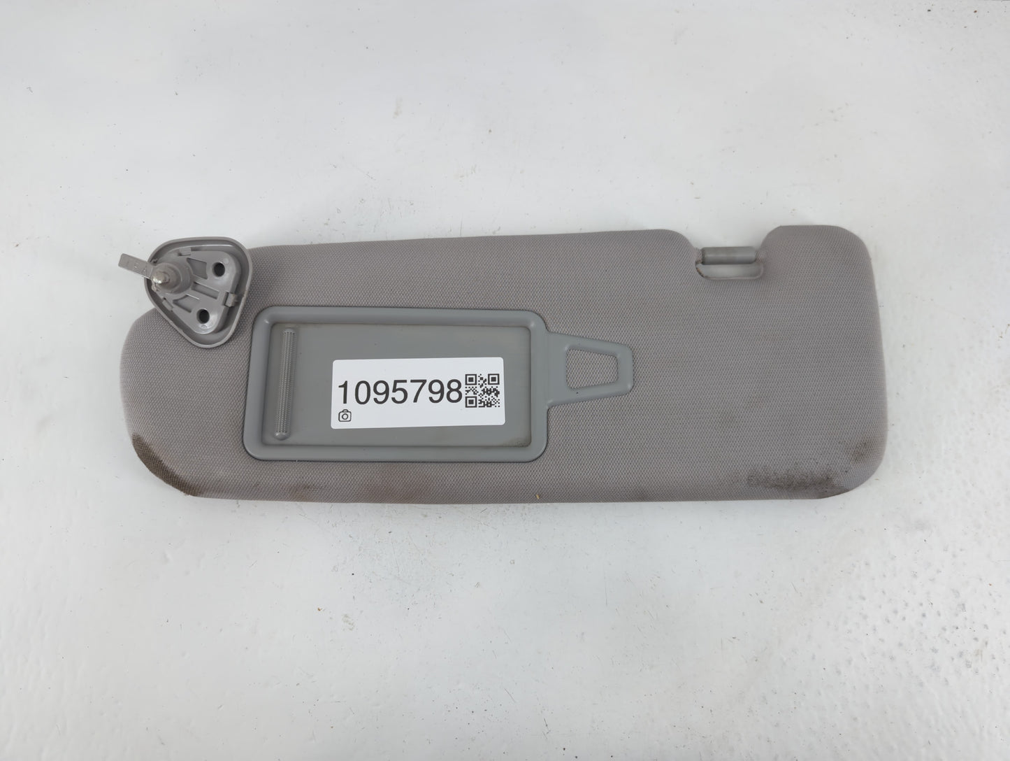 2011-2015 Hyundai Sonata Sun Visor Shade Replacement Driver Left Mirror Fits Fits 2011 2012 2013 2014 2015 OEM Used Auto Par