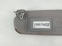 2011-2015 Hyundai Sonata Sun Visor Shade Replacement Driver Left Mirror Fits Fits 2011 2012 2013 2014 2015 OEM Used Auto Par