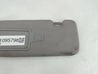 2011-2015 Hyundai Sonata Sun Visor Shade Replacement Driver Left Mirror Fits Fits 2011 2012 2013 2014 2015 OEM Used Auto Par