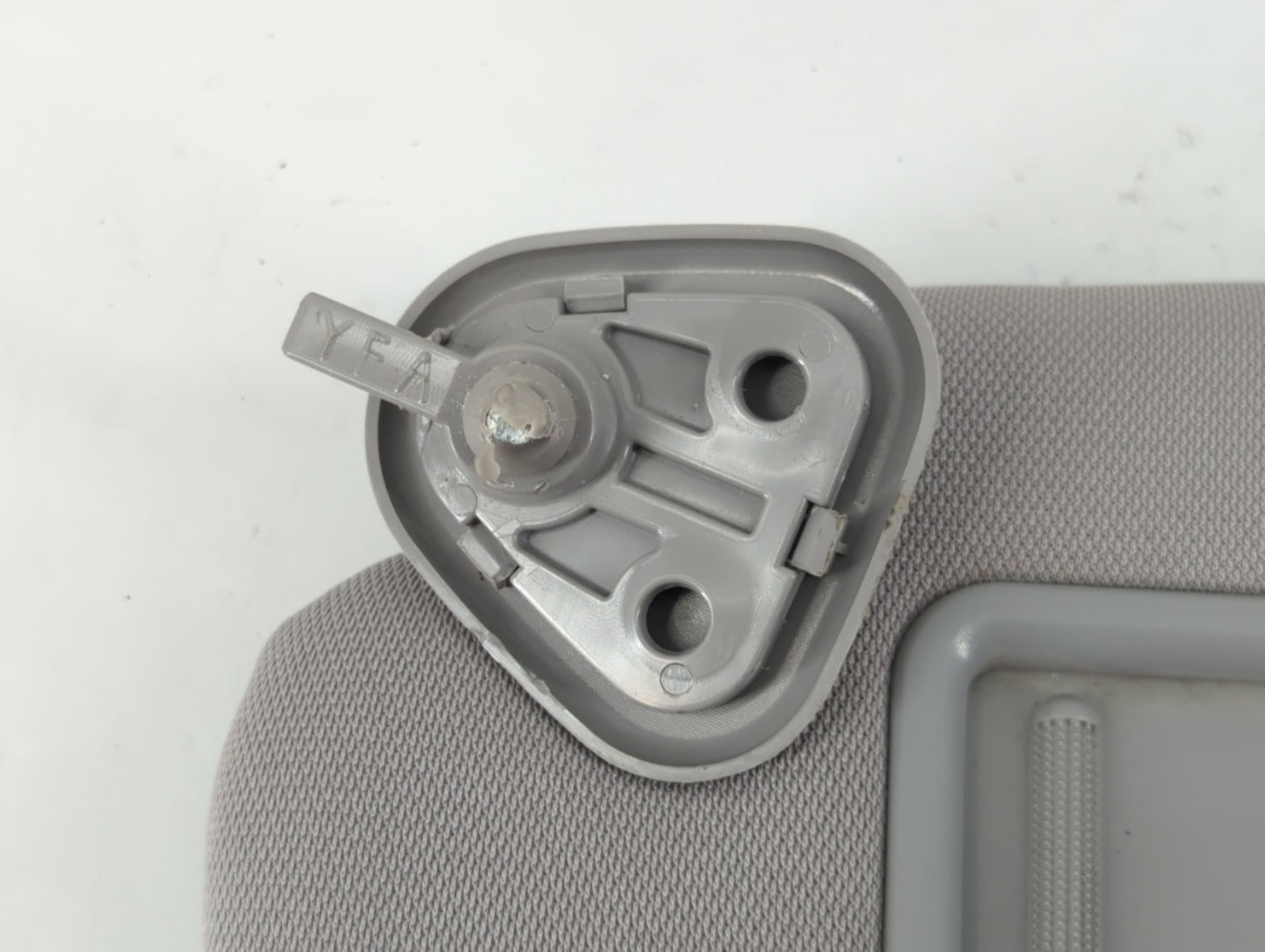 2011-2015 Hyundai Sonata Sun Visor Shade Replacement Driver Left Mirror Fits Fits 2011 2012 2013 2014 2015 OEM Used Auto Par