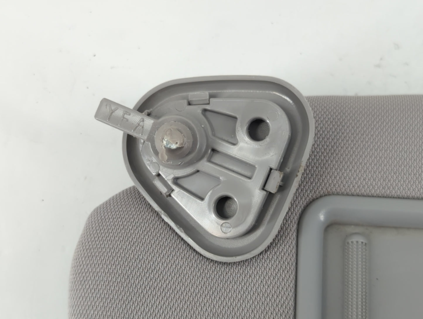 2011-2015 Hyundai Sonata Sun Visor Shade Replacement Driver Left Mirror Fits Fits 2011 2012 2013 2014 2015 OEM Used Auto Par