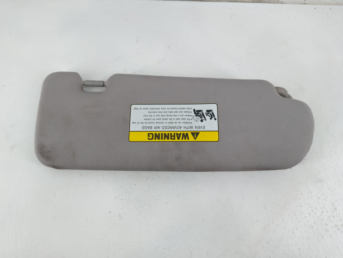 2011-2015 Hyundai Sonata Sun Visor Shade Replacement Driver Left Mirror Fits Fits 2011 2012 2013 2014 2015 OEM Used Auto Par