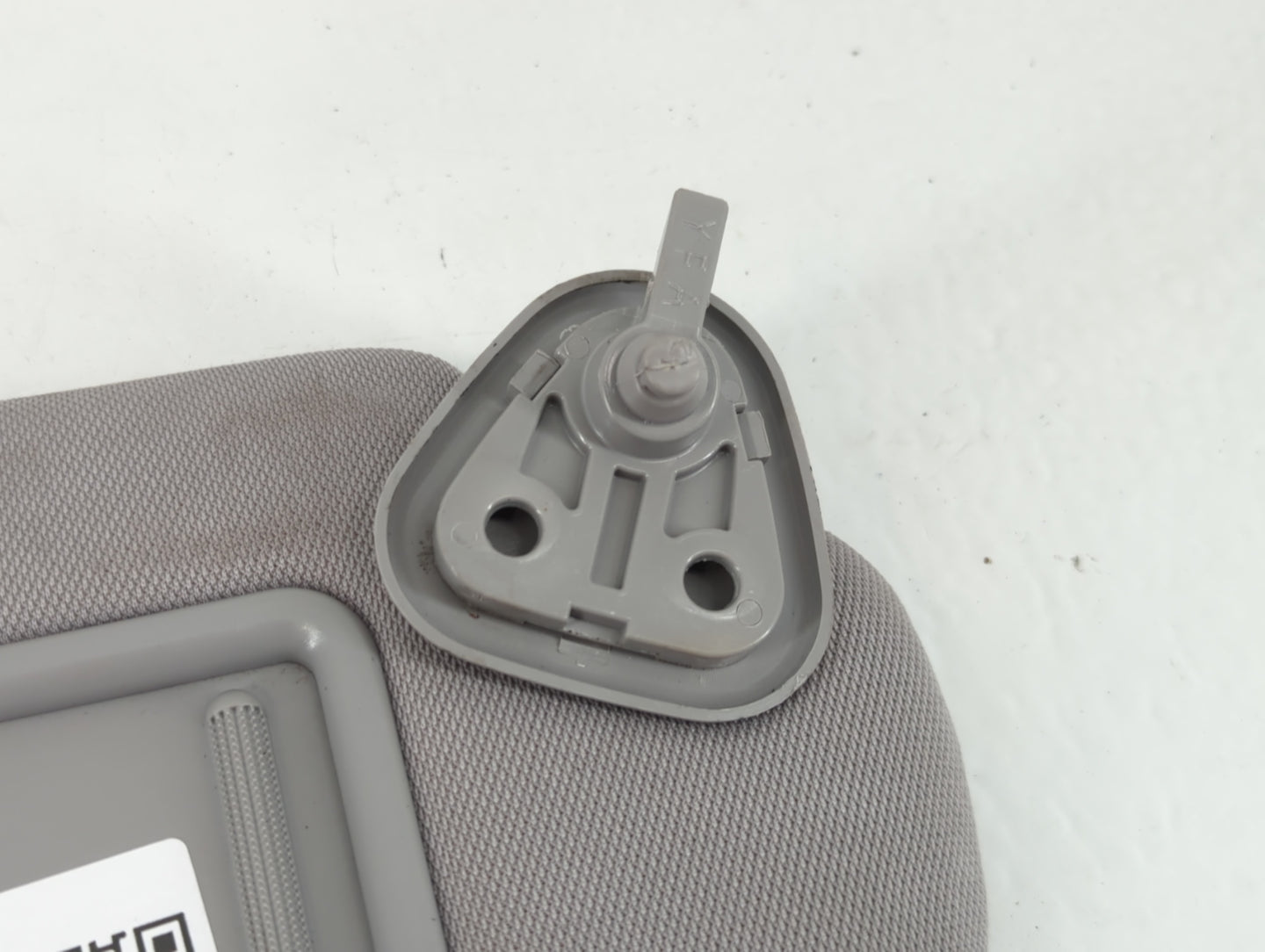 2011-2015 Hyundai Sonata Sun Visor Shade Replacement Passenger Right Mirror Fits Fits 2011 2012 2013 2014 2015 OEM Used Auto