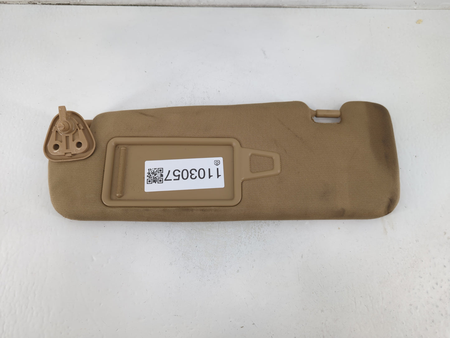 2012-2014 Hyundai Sonata Sun Visor Shade Replacement Driver Left Mirror Fits Fits 2012 2013 2014 OEM Used Auto Parts - Oemus