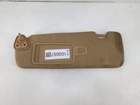 2012-2014 Hyundai Sonata Sun Visor Shade Replacement Driver Left Mirror Fits Fits 2012 2013 2014 OEM Used Auto Parts - Oemus