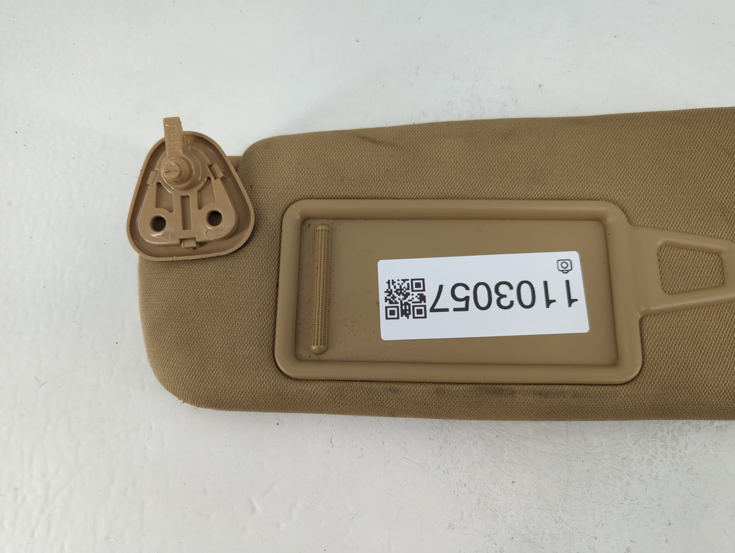 2012-2014 Hyundai Sonata Sun Visor Shade Replacement Driver Left Mirror Fits Fits 2012 2013 2014 OEM Used Auto Parts - Oemus