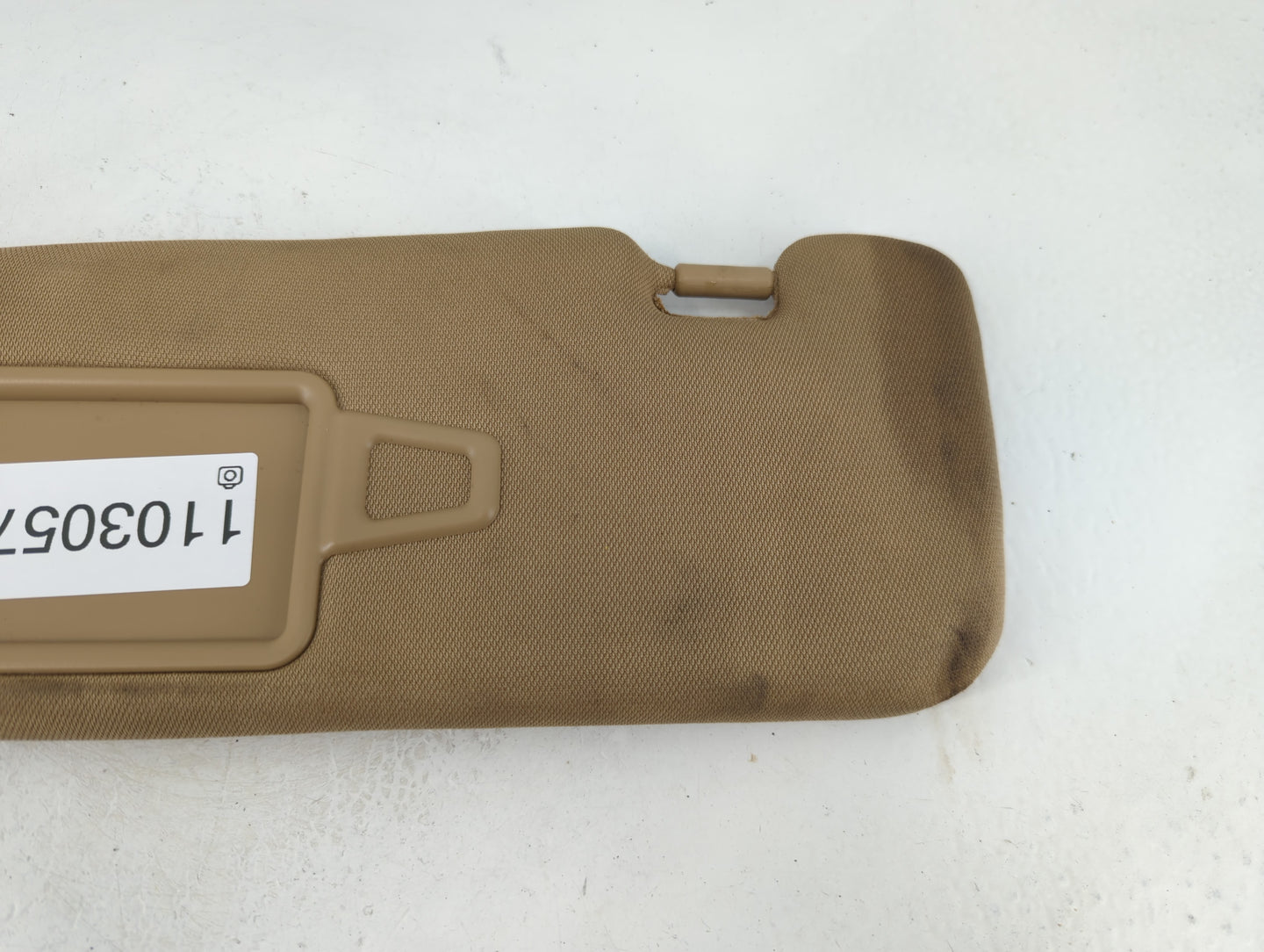 2012-2014 Hyundai Sonata Sun Visor Shade Replacement Driver Left Mirror Fits Fits 2012 2013 2014 OEM Used Auto Parts - Oemus