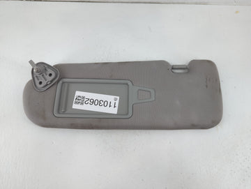 2011-2015 Hyundai Sonata Sun Visor Shade Replacement Driver Left Mirror Fits Fits 2011 2012 2013 2014 2015 OEM Used Auto Parts