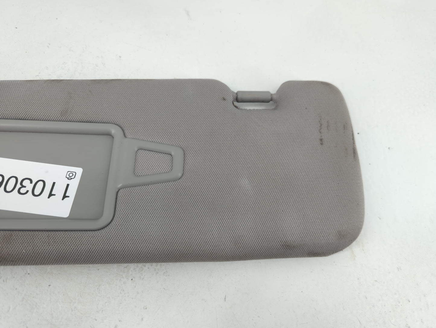 2011-2015 Hyundai Sonata Sun Visor Shade Replacement Driver Left Mirror Fits Fits 2011 2012 2013 2014 2015 OEM Used Auto Par