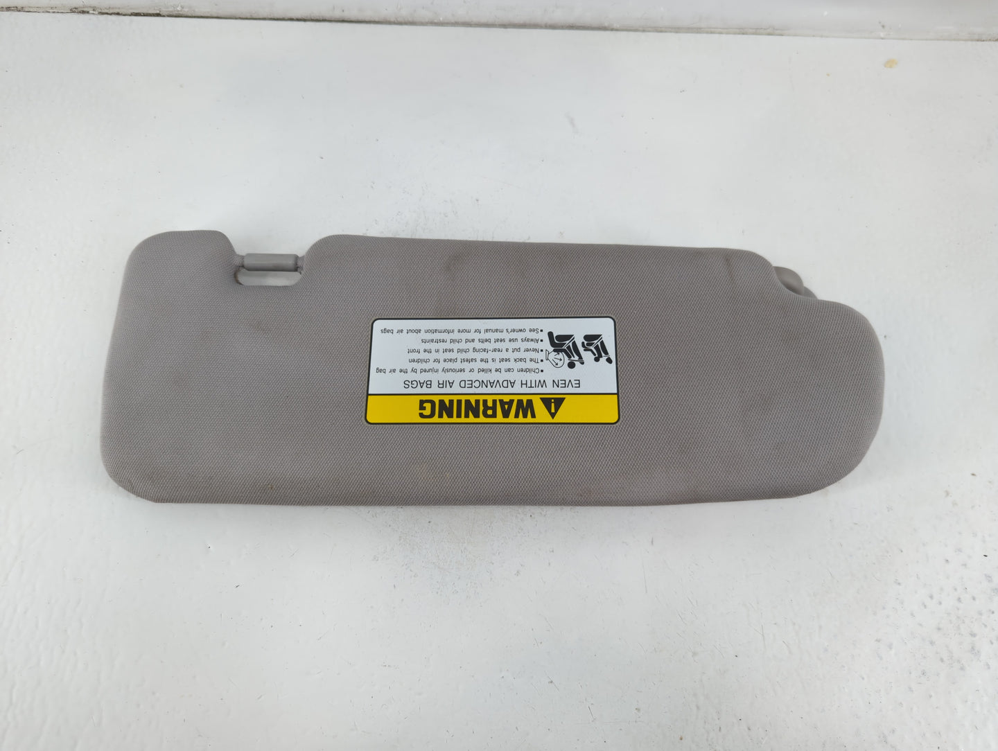 2011-2015 Hyundai Sonata Sun Visor Shade Replacement Driver Left Mirror Fits Fits 2011 2012 2013 2014 2015 OEM Used Auto Par