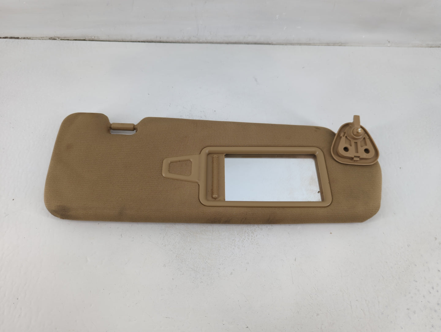 2012-2014 Hyundai Sonata Sun Visor Shade Replacement Passenger Right Mirror Fits Fits 2012 2013 2014 OEM Used Auto Parts - O