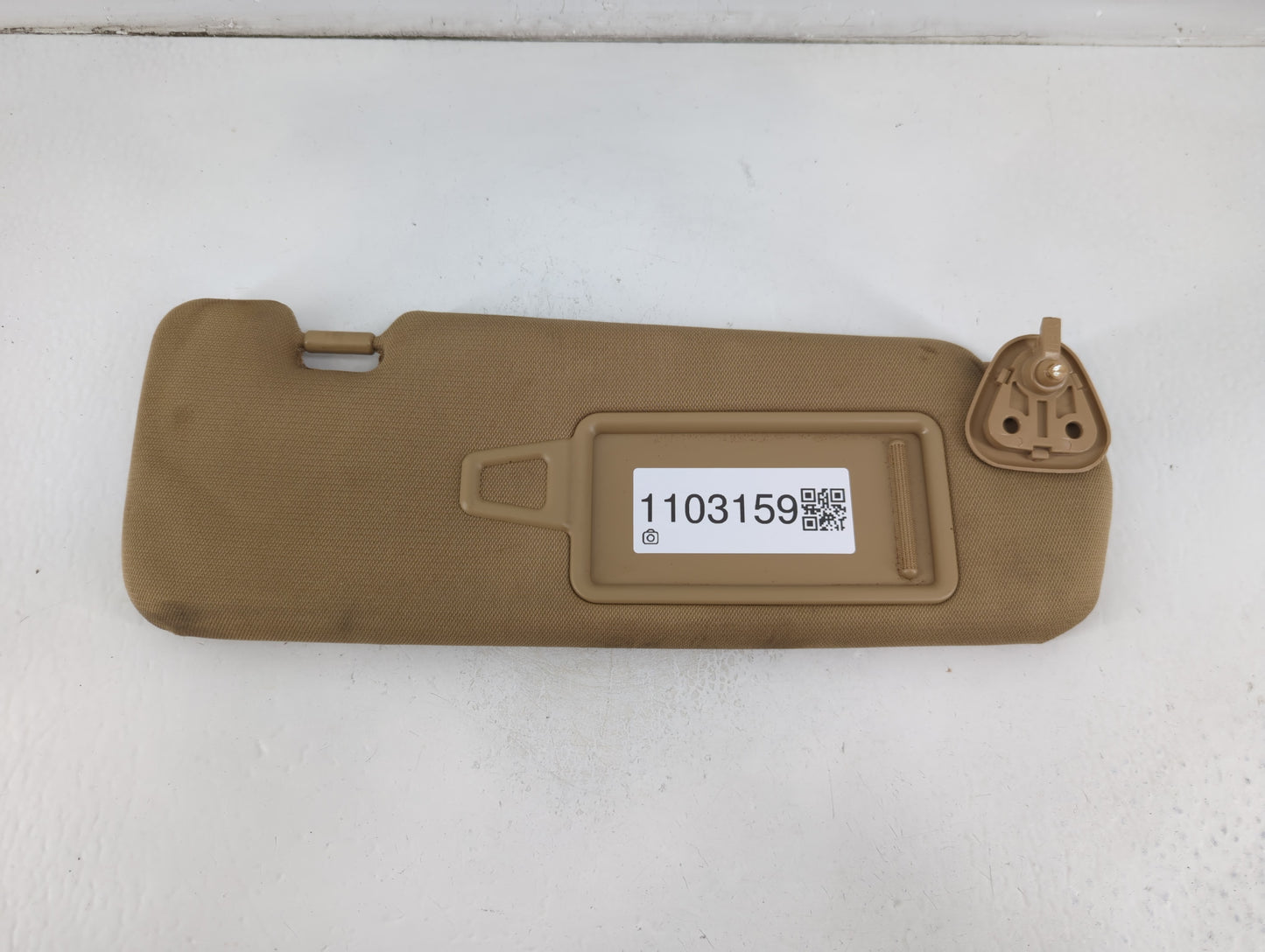 2012-2014 Hyundai Sonata Sun Visor Shade Replacement Passenger Right Mirror Fits Fits 2012 2013 2014 OEM Used Auto Parts - O