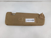2012-2014 Hyundai Sonata Sun Visor Shade Replacement Passenger Right Mirror Fits Fits 2012 2013 2014 OEM Used Auto Parts - O