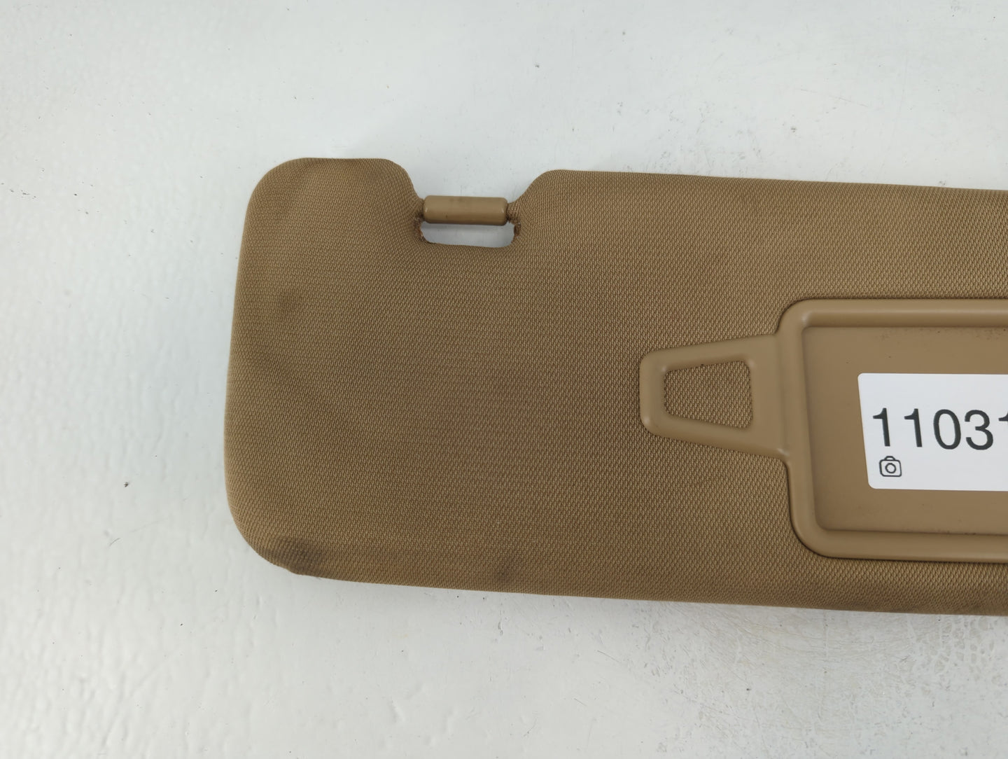 2012-2014 Hyundai Sonata Sun Visor Shade Replacement Passenger Right Mirror Fits Fits 2012 2013 2014 OEM Used Auto Parts - O
