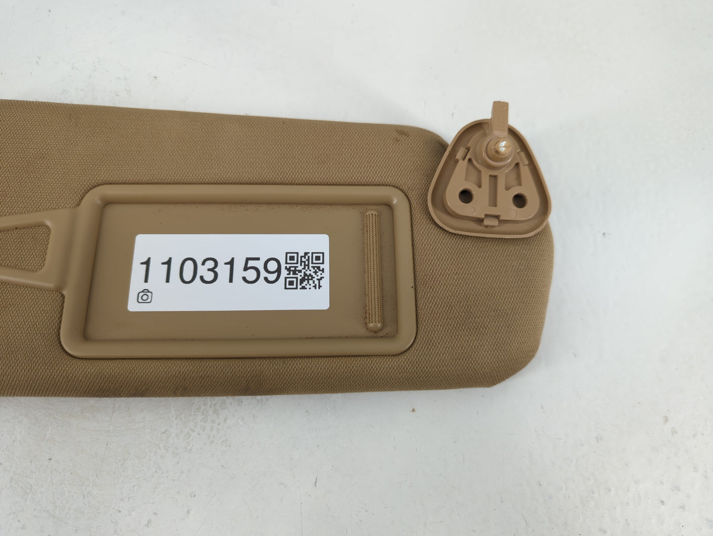 2012-2014 Hyundai Sonata Sun Visor Shade Replacement Passenger Right Mirror Fits Fits 2012 2013 2014 OEM Used Auto Parts - O