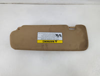 2012-2014 Hyundai Sonata Sun Visor Shade Replacement Passenger Right Mirror Fits Fits 2012 2013 2014 OEM Used Auto Parts - O