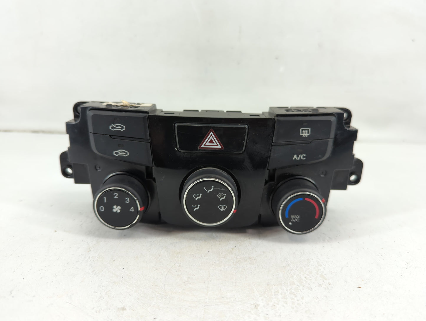 2014 Hyundai Sonata Climate Control Module Temperature AC/Heater Replacement Fits OEM Used Auto Parts - Oemusedautoparts1.co