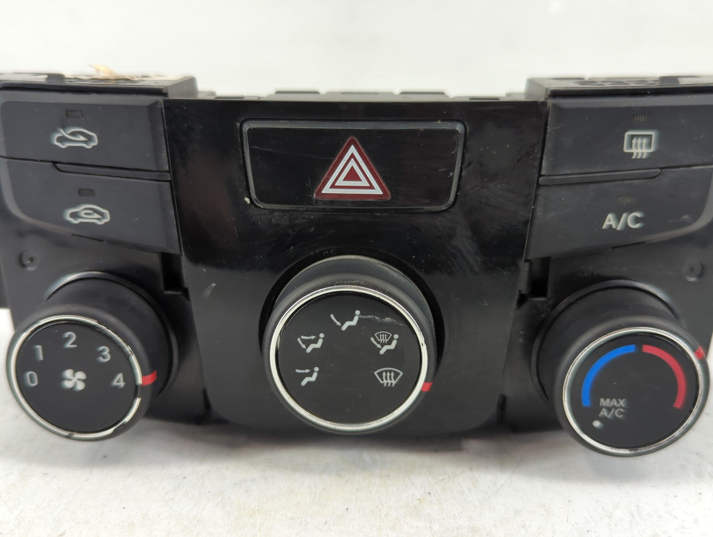 2014 Hyundai Sonata Climate Control Module Temperature AC/Heater Replacement Fits OEM Used Auto Parts - Oemusedautoparts1.co