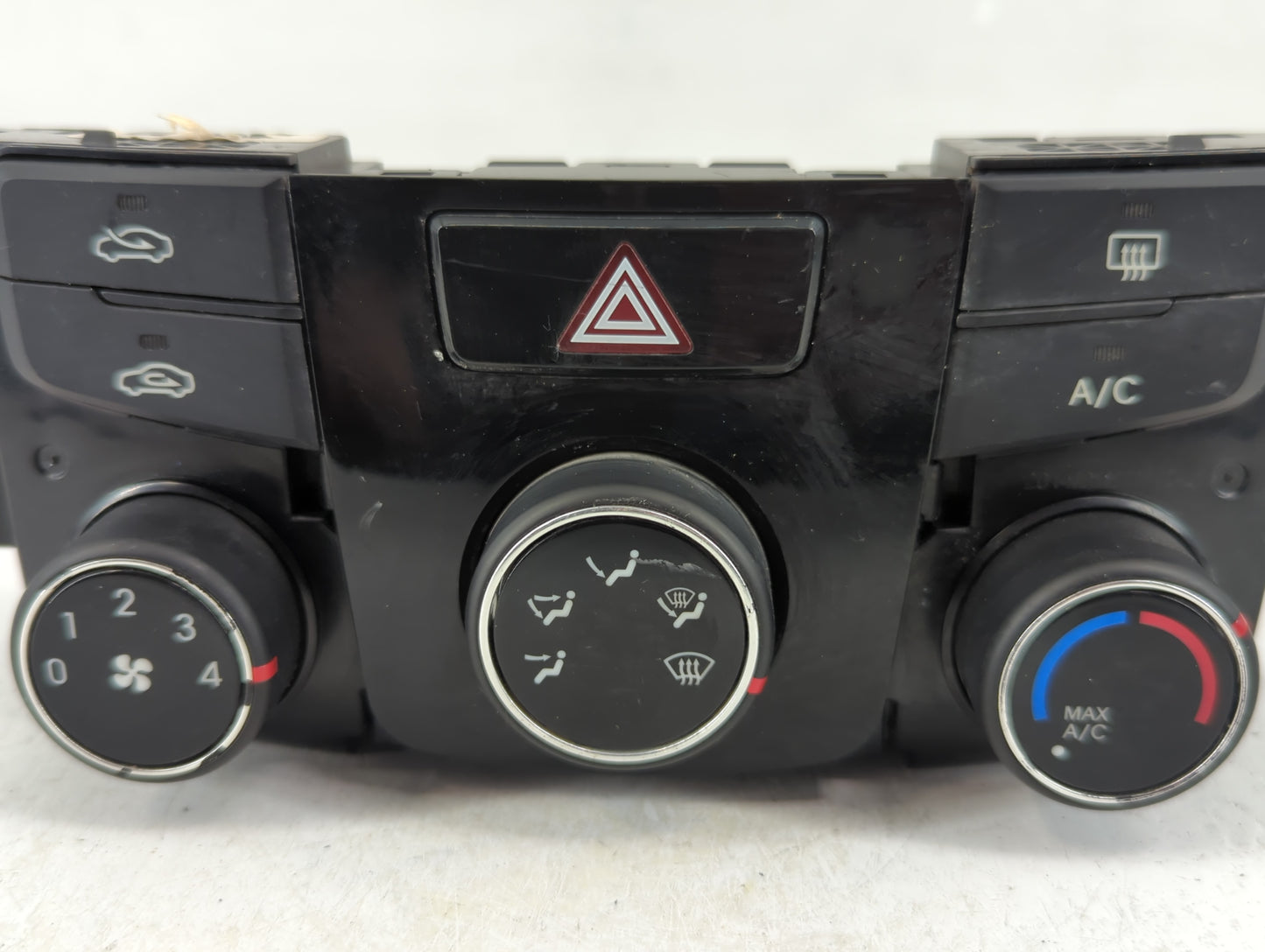2014 Hyundai Sonata Climate Control Module Temperature AC/Heater Replacement Fits OEM Used Auto Parts - Oemusedautoparts1.co