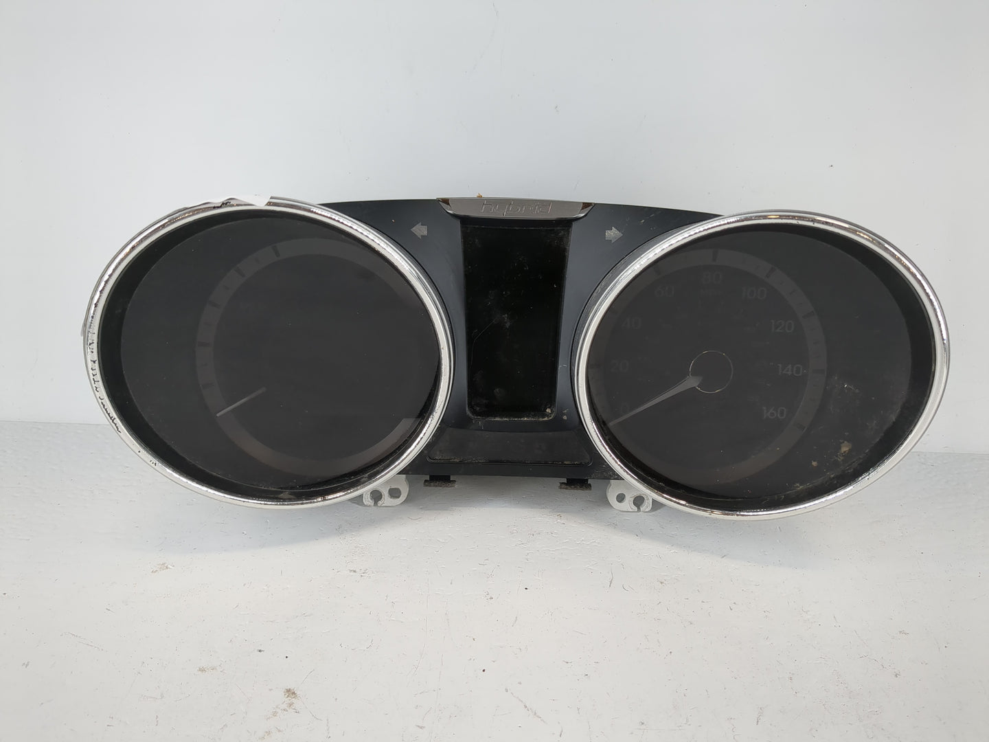 2014 Hyundai Sonata Instrument Cluster Speedometer Gauges P/N:94001-4R003 Fits OEM Used Auto Parts - Oemusedautoparts1.com
