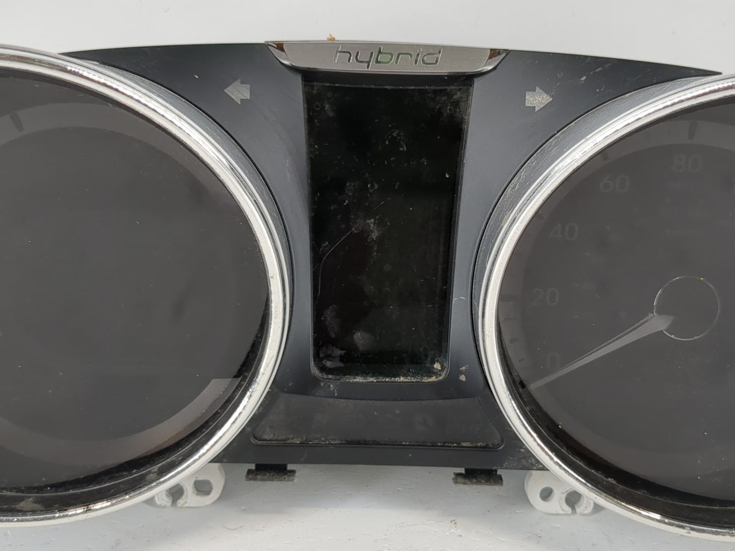 2014 Hyundai Sonata Instrument Cluster Speedometer Gauges P/N:94001-4R003 Fits OEM Used Auto Parts - Oemusedautoparts1.com