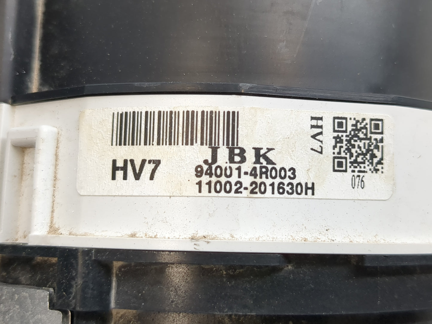2014 Hyundai Sonata Instrument Cluster Speedometer Gauges P/N:94001-4R003 Fits OEM Used Auto Parts - Oemusedautoparts1.com