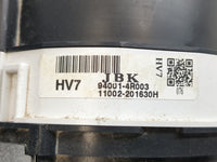 2014 Hyundai Sonata Instrument Cluster Speedometer Gauges P/N:94001-4R003 Fits OEM Used Auto Parts - Oemusedautoparts1.com