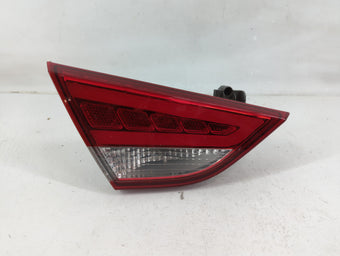 compare product 2014 Hyundai Sonata Tail Light Assembly Driver Left OEM Fits OEM Used Auto Parts