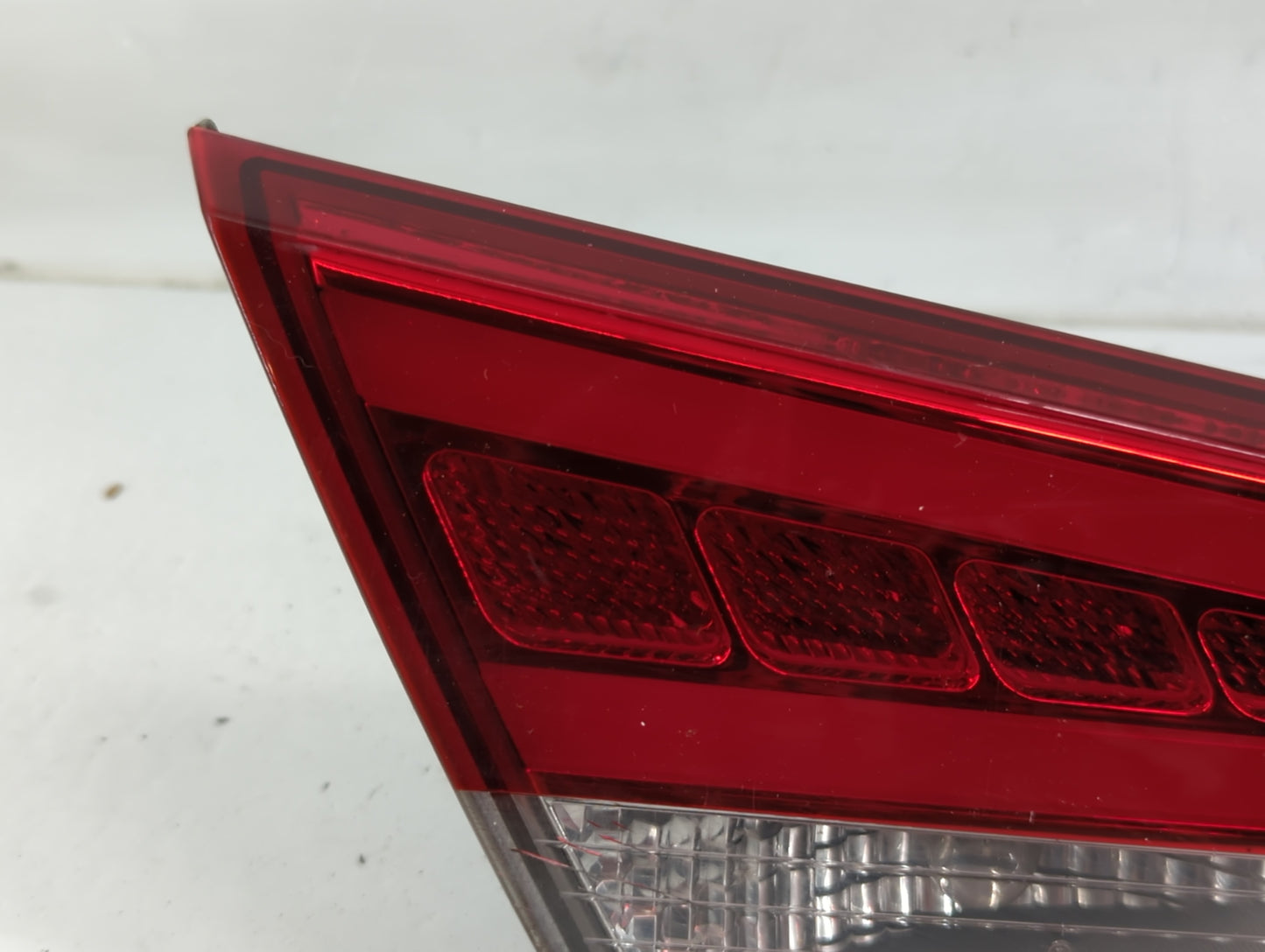 2014 Hyundai Sonata Tail Light Assembly Driver Left OEM Fits OEM Used Auto Parts - Oemusedautoparts1.com