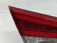 2014 Hyundai Sonata Tail Light Assembly Driver Left OEM Fits OEM Used Auto Parts - Oemusedautoparts1.com