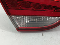 2014 Hyundai Sonata Tail Light Assembly Driver Left OEM Fits OEM Used Auto Parts - Oemusedautoparts1.com