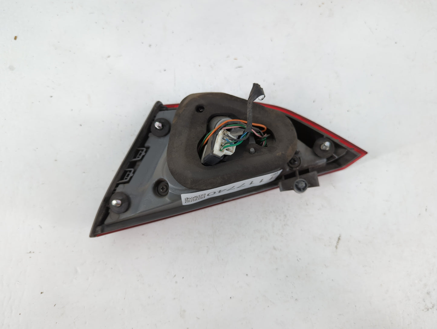 2014 Hyundai Sonata Tail Light Assembly Driver Left OEM Fits OEM Used Auto Parts - Oemusedautoparts1.com