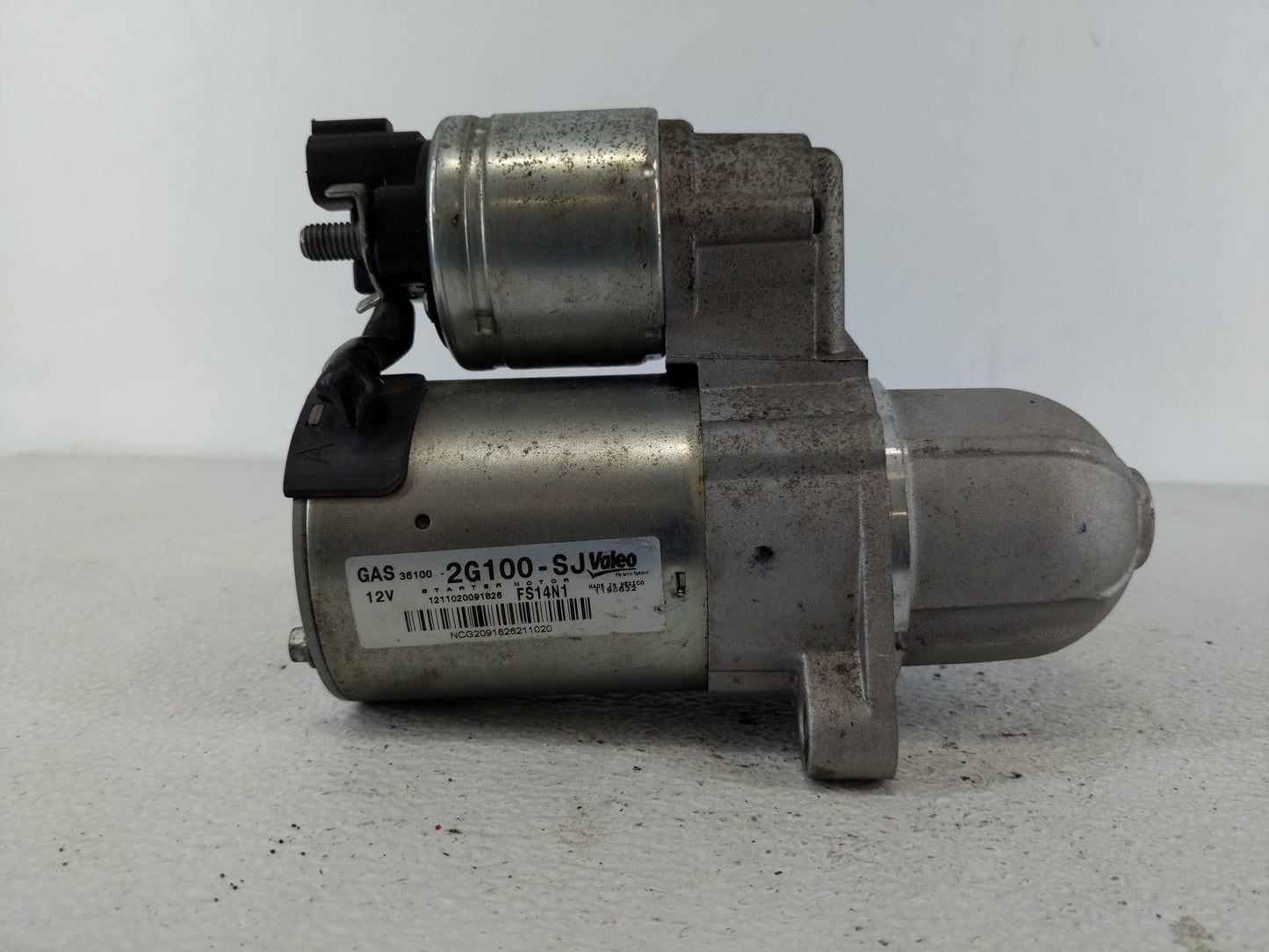 2014 Hyundai Sonata Car Starter Motor Solenoid OEM P/N:36100-2G100 Fits Fits 2015 2016 OEM Used Auto Parts - Oemusedautopart