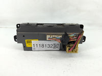 2014 Hyundai Sonata Climate Control Module Temperature AC/Heater Replacement P/N:YFCA1009030248 Fits OEM Used Auto Parts - O